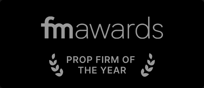 Finance Magnates Prop Firm of the Year 2025 award