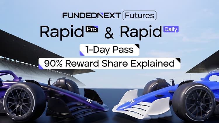 FundedNext Futures Rapid Pro and Rapid Daily: 1-Day Pass, 90% Reward Share Explained