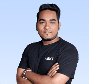 Headshot of Abdullah Galib, CSO at