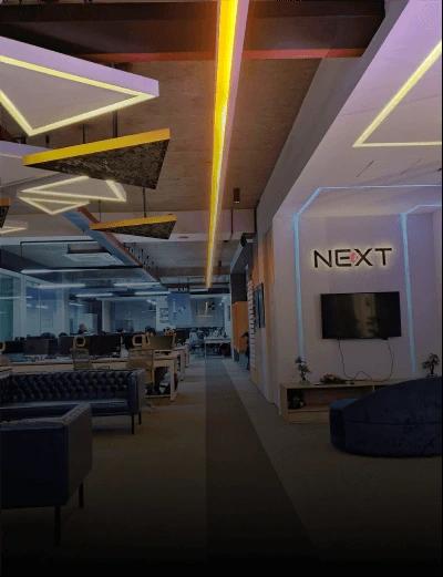office tour of FundedNext